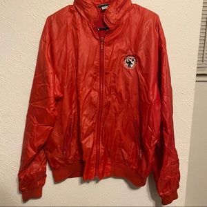 Vintage Izod Club Pebble Beach Windbreaker Size L